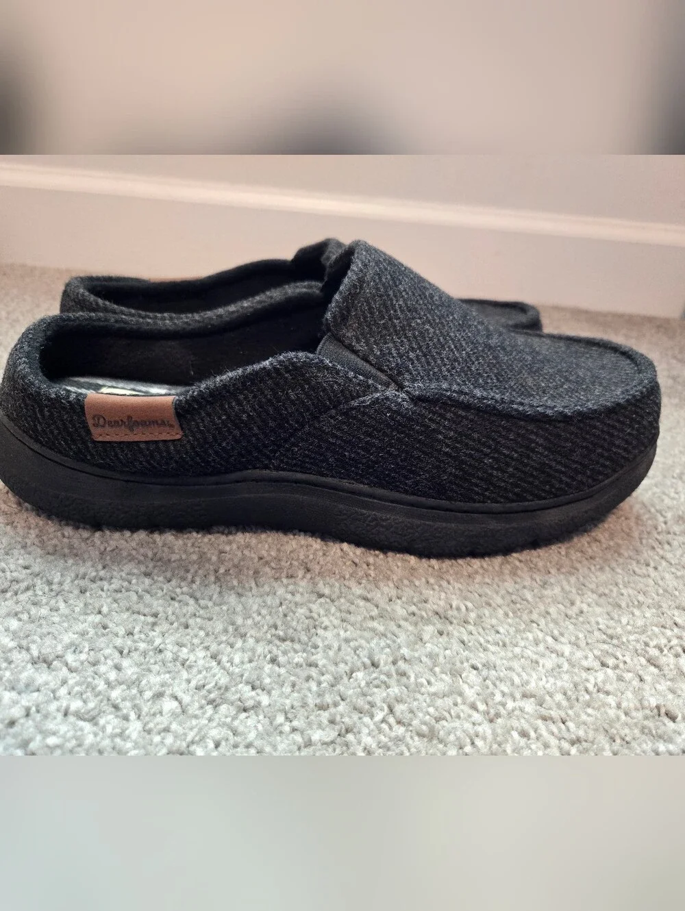 dearfoams cozy slip